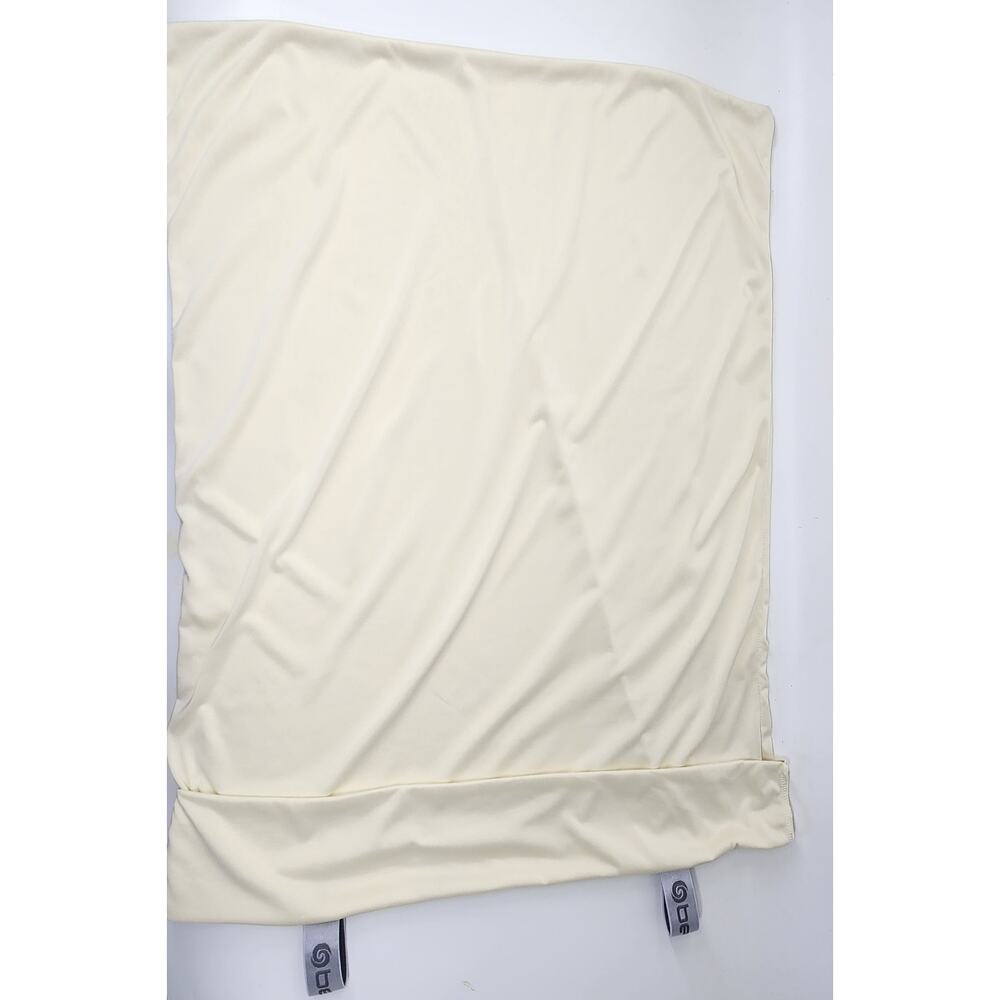 Bedgear Pillow Case Sham Queen Size Ivory Cooling Performance Moisture Wicking